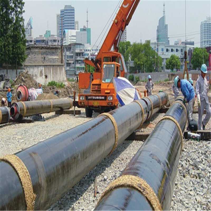 煙臺熱電廠11KM煤氣管網新建工程