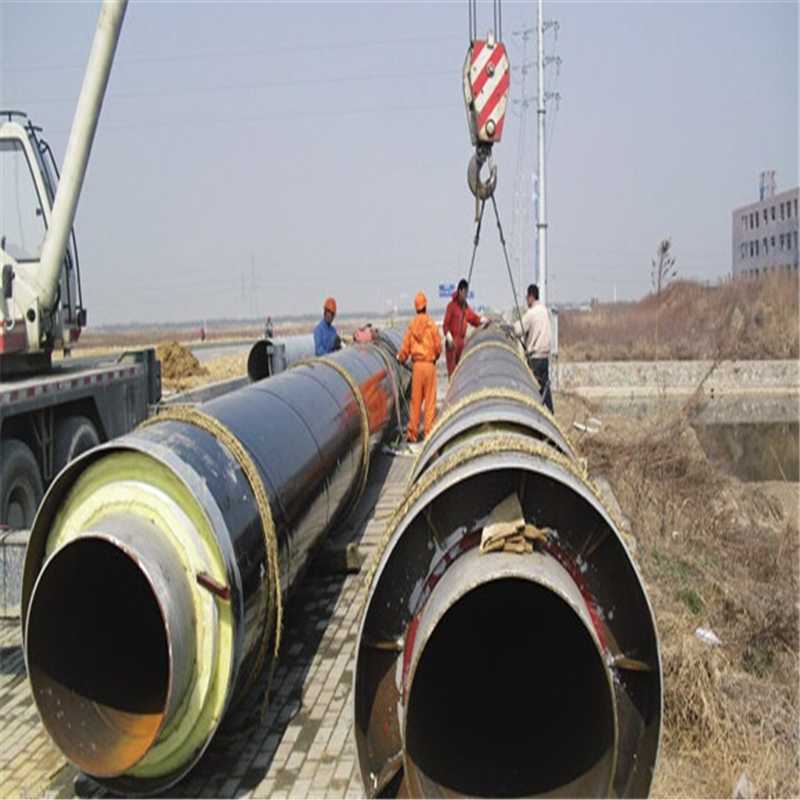 合肥市長豐熱網四明路支線工程