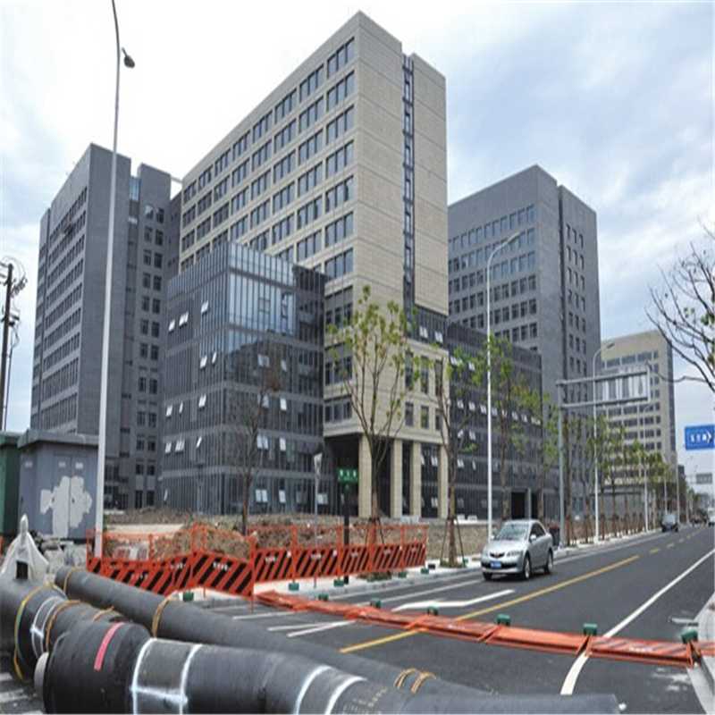 杭州灣熱電到吉利汽車熱網工程